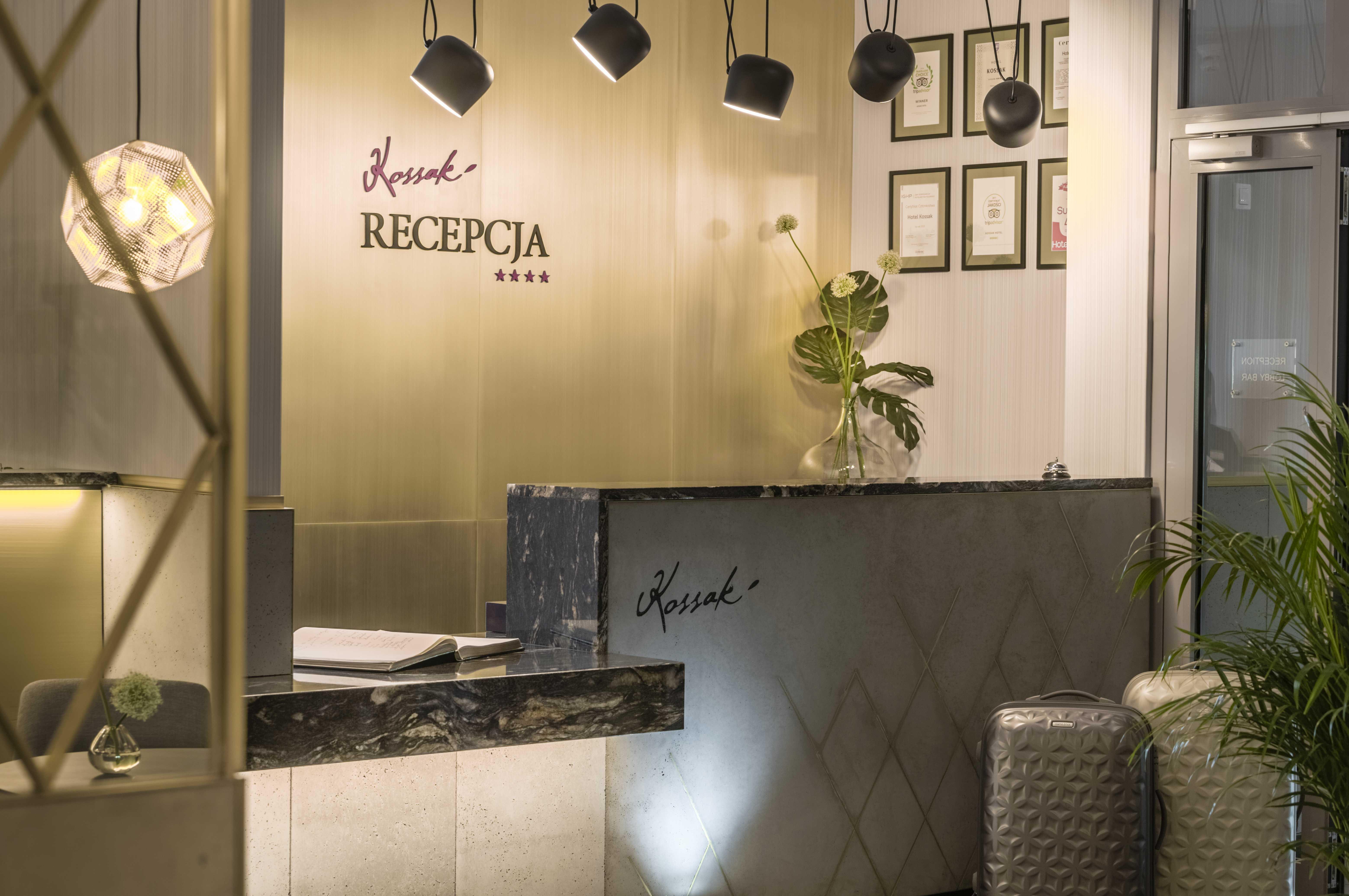 Hotel Kossak Kraków Zewnętrze zdjęcie