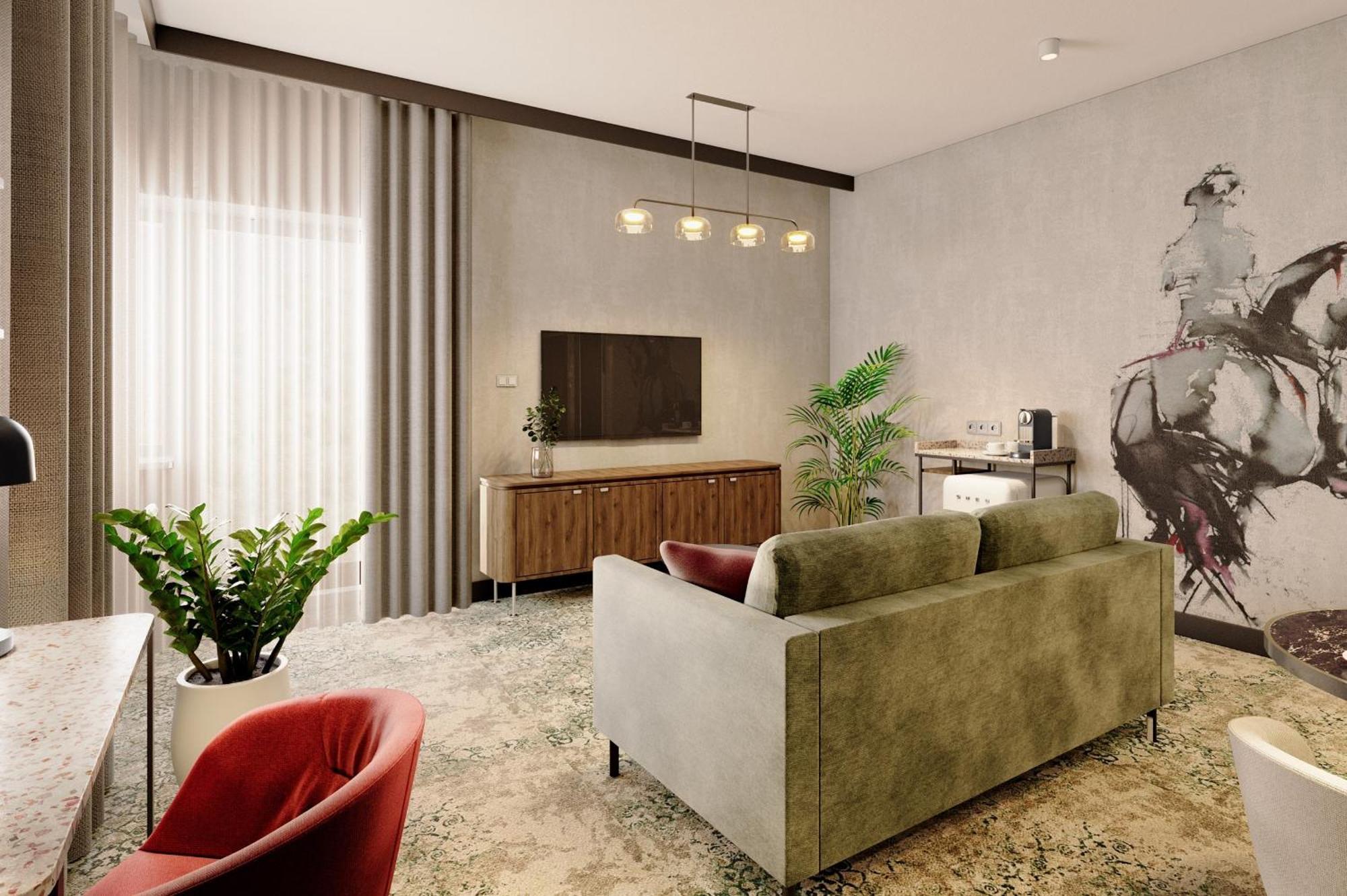 Hotel Kossak Kraków Zewnętrze zdjęcie