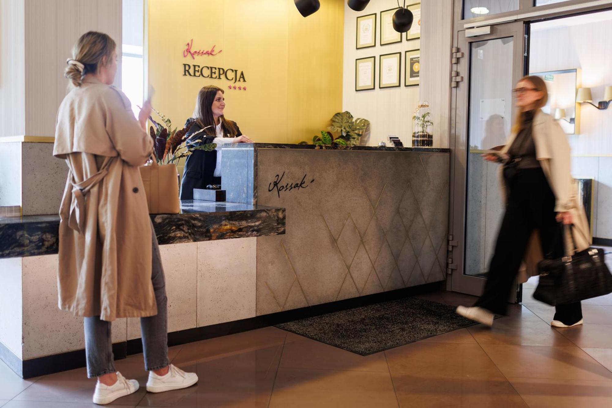 Hotel Kossak Kraków Zewnętrze zdjęcie